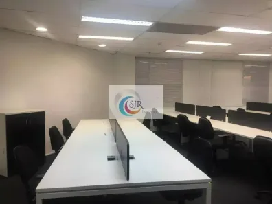 Sala Comercial para alugar, 208m² no Vila Olímpia, São Paulo