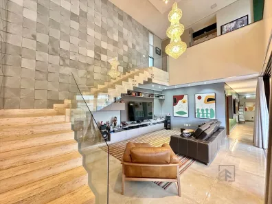 Casa de Condomínio com 4 Quartos à venda, 364m² no Residencial Goiânia Golfe Clube, Goiânia