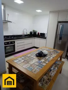 Apartamento com 2 Quartos à venda, 62m² no Vila Falchi, Mauá