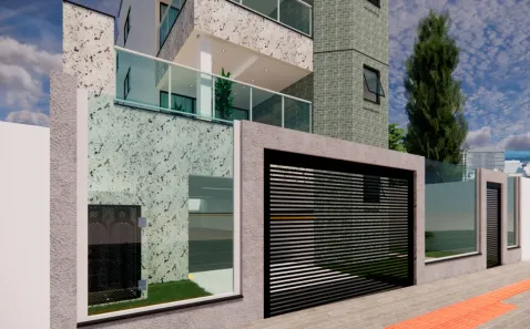 Apartamento com 4 Quartos à venda, 151m² no Liberdade, Belo Horizonte