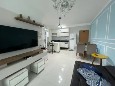 Apartamento com 2 Quartos à venda, 70m² no Toninhas, Ubatuba