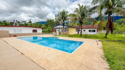 Fazenda/Sítio com 5 Quartos à venda, 3570m² no São João, Bertioga