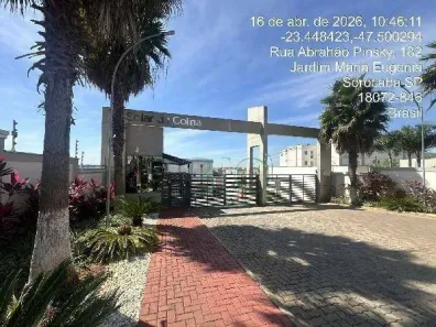 Apartamento com 2 Quartos à venda, 40m² no Caguassu, Sorocaba