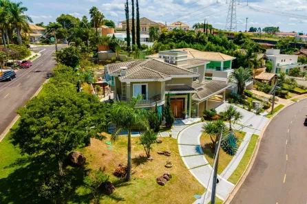 Casa de Condomínio com 4 Quartos à venda, 1300m² no Loteamento Alphaville Campinas, Campinas