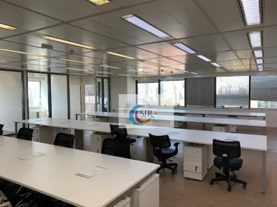Sala Comercial para alugar, 293m² no Cidade Monções, São Paulo