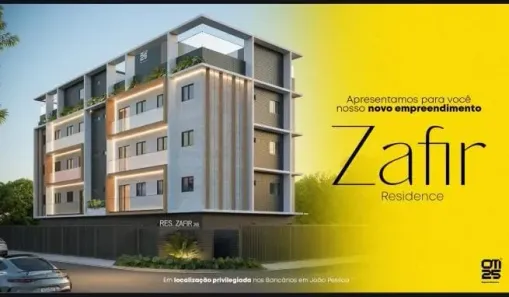 Apartamento com 2 Quartos à venda, 49m² no Bancários, João Pessoa
