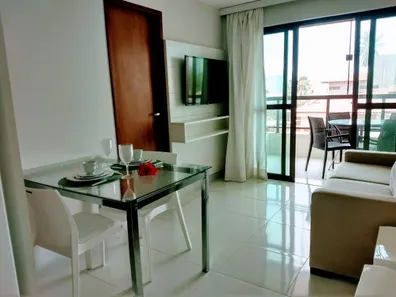Apartamento com 2 Quartos à venda, 61m² no Porto de Galinhas, Ipojuca