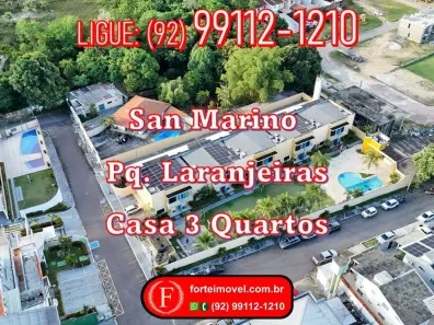 Casa de Condomínio com 3 Quartos à venda, 145m² no Flores, Manaus