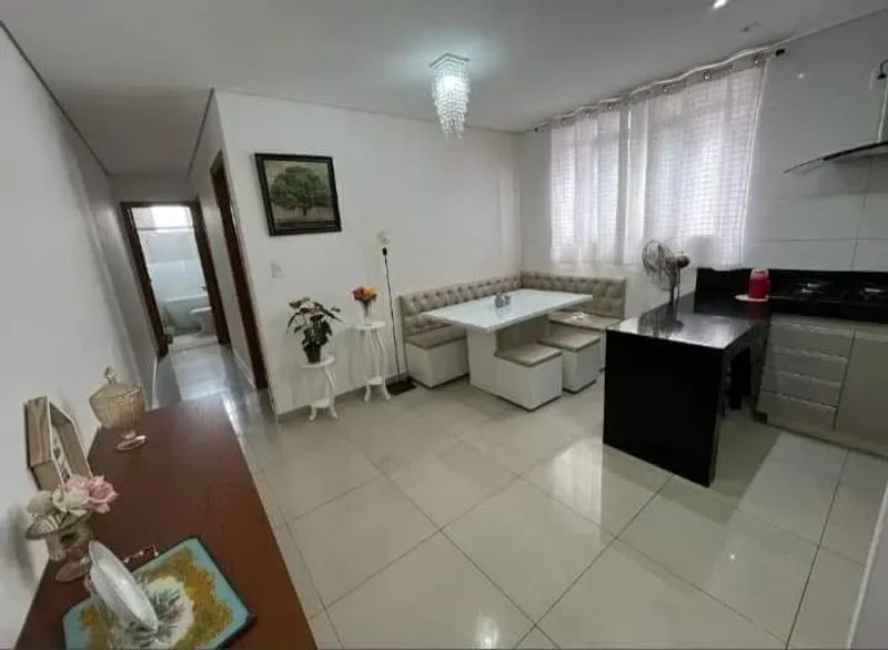 Apartamento com 2 quartos — Castelo, Belo Horizonte