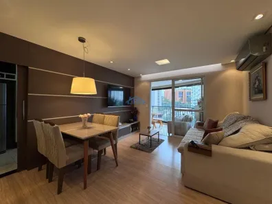 Apartamento com 3 Quartos para alugar, 98m² no Alphaville Empresarial, Barueri