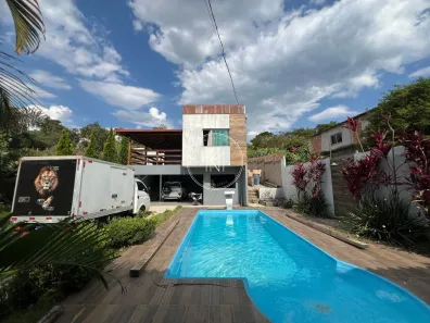 Fazenda/Sítio com 3 Quartos à venda, 1200m² no Campo Belo, São Joaquim de Bicas