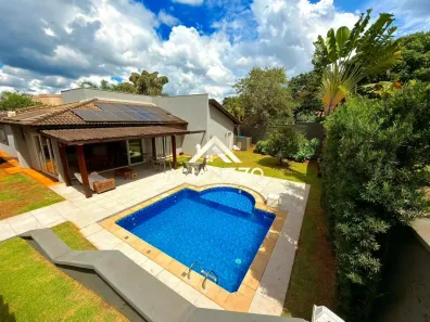 Casa de Condomínio com 3 Quartos à venda, 991m² no Bonfim Paulista, Ribeirão Preto