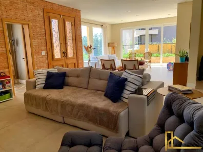 Casa de Condomínio com 3 Quartos à venda, 429m² no Cidade Tamboré, Santana de Parnaíba