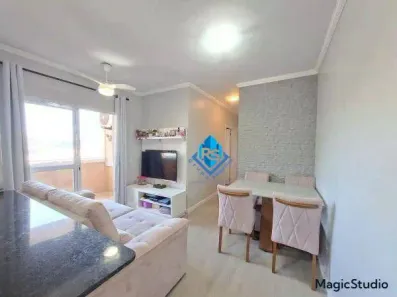 Apartamento com 2 Quartos à venda, 54m² no Centro, São Bernardo do Campo