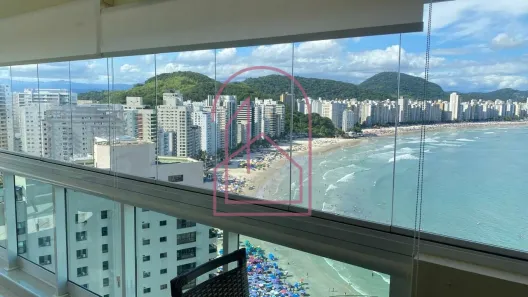 Cobertura com 2 Quartos à venda, 196m² no Tombo, Guarujá