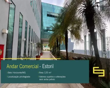Imóvel Comercial para alugar, 120m² no Estoril, Belo Horizonte