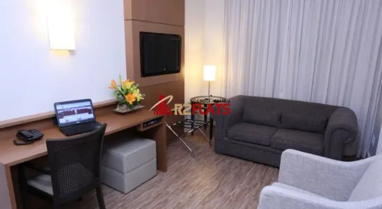Flat com 1 Quarto à venda, 30m² no Vila Olímpia, São Paulo