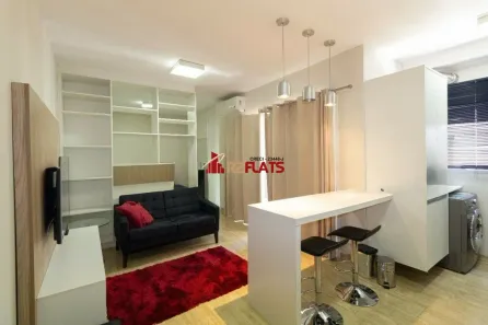Flat com 1 Quarto à venda, 38m² no Paraíso, São Paulo