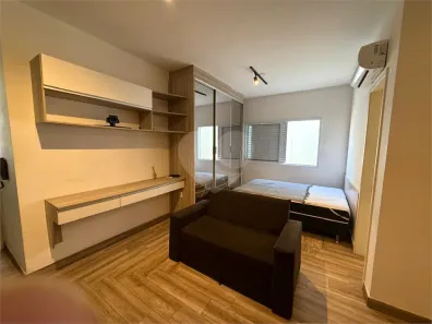 Apartamento com 1 Quarto para venda ou aluguel, 34m² no Jardim da Glória, São Paulo