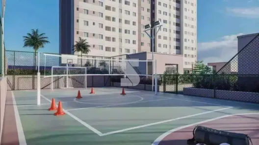 Apartamento com 2 Quartos à venda, 46m² no JK, Contagem