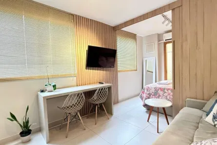 Apartamento com 1 Quarto à venda, 25m² no São Lucas, Belo Horizonte