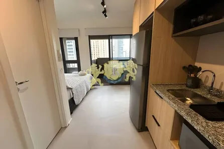 Flat com 1 Quarto à venda, 22m² no Jardim Paulista, São Paulo