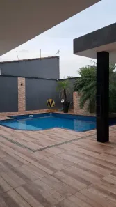 Sobrado com 5 Quartos para alugar, 325m² no Flórida, Praia Grande