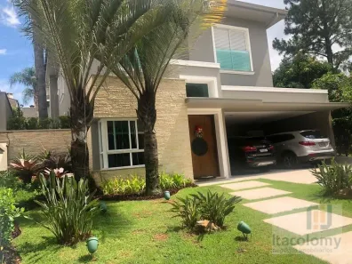 Casa de Condomínio com 4 Quartos à venda, 370m² no Alphaville, Santana de Parnaíba