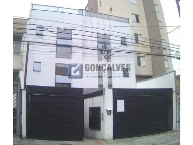 Apartamento com 2 Quartos à venda, 53m² no Campestre, Santo André