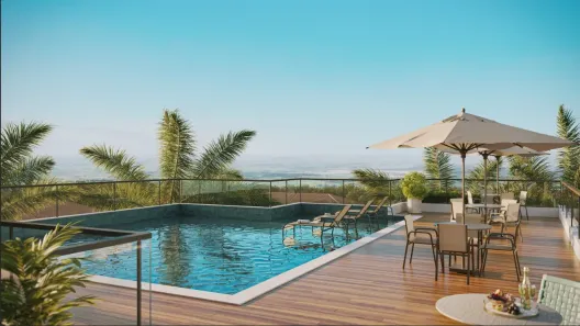 Apartamento com 1 Quarto à venda, 38m² no Porto de Galinhas, Ipojuca