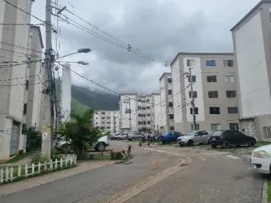 Apartamento com 2 Quartos à venda, 43m² no Jardim Palmares, Nova Iguaçu