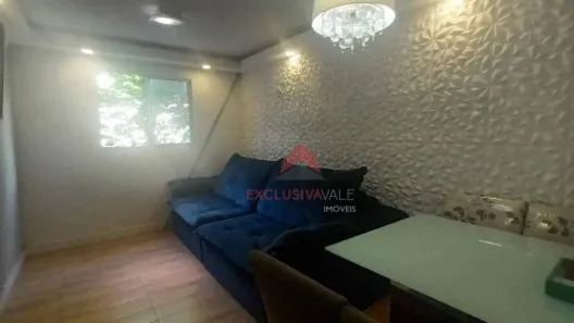 Apartamento com 3 Quartos à venda, 65m² no Residencial Tatetuba, São José dos Campos