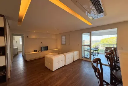 Apartamento com 3 Quartos à venda, 124m² no Campestre, Santo André