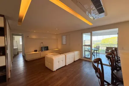 Apartamento com 3 Quartos à venda, 128m² no Campestre, Santo André