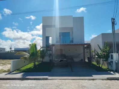 Casa de Condomínio com 3 Quartos à venda, 125m² no Zona de Expansão (Olhos D'Agua), Barra dos Coqueiros