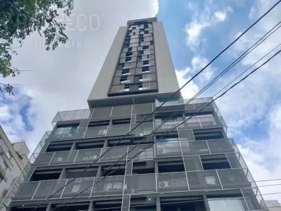 Apartamento com 1 Quarto para alugar, 25m² no Pinheiros, São Paulo