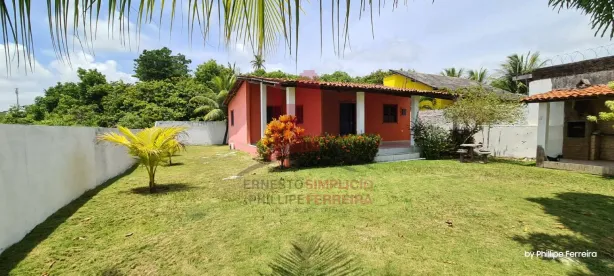 Casa com 4 Quartos à venda, 120m² no Enseada dos Golfinhos, Ilha de Itamaracá