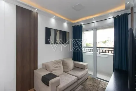 Apartamento com 2 Quartos à venda, 44m² no Vila Ede, São Paulo