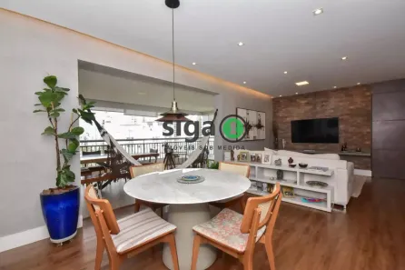 Apartamento com 3 Quartos à venda, 122m² no Vila Andrade, São Paulo