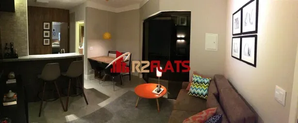 Apartamento com 1 Quarto à venda, 42m² no Indianópolis, São Paulo