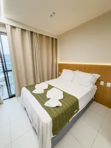 Apartamento com 1 Quarto à venda, 29m² no Muro Alto, Ipojuca