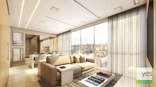 Apartamento com 3 Quartos à venda, 87m² no Cruzeiro, Belo Horizonte