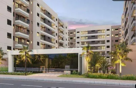 Apartamento com 2 Quartos para alugar, 65m² no Fragata, Marília