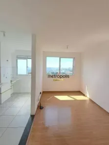 Apartamento com 2 Quartos à venda, 43m² no Parque São Vicente, Mauá
