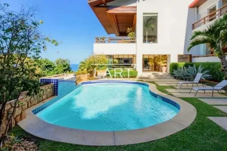 Casa de Condomínio com 4 Quartos para alugar, 950m² no São Conrado, Rio de Janeiro
