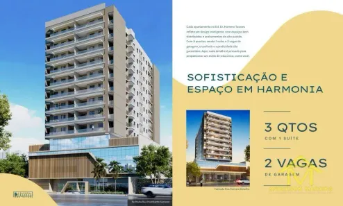 Apartamento com 3 Quartos à venda, 82m² no Praia da Costa, Vila Velha