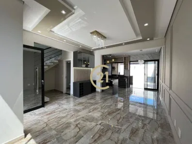 Casa de Condomínio com 3 Quartos à venda, 120m² no Jardim Park Real, Indaiatuba