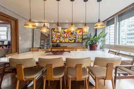 Apartamento com 4 Quartos à venda, 306m² no Boqueirão, Santos