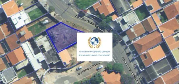 Lote/Terreno à venda, 327m² no Residencial Vitória Ropole (Barão Geraldo), Campinas
