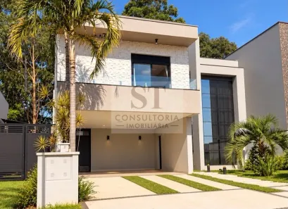 Casa de Condomínio com 4 Quartos à venda, 330m² no Vila Suíça, Indaiatuba